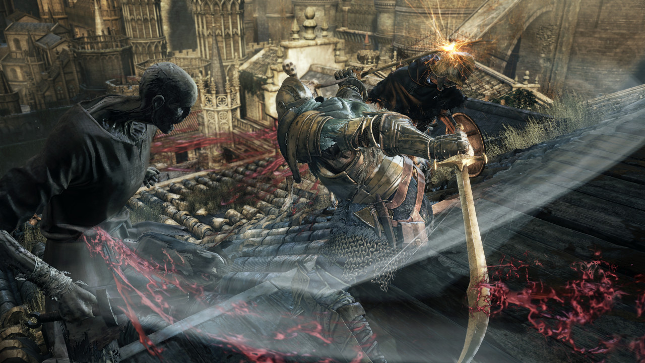 Скриншот Dark Souls 3: Deluxe Edition [v 1.15 + 2 DLC] (2016) PC | RePack от R.G. Механики